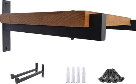 metal alloy wall bracket|wall mounted metal shelf brackets.